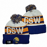 Golden State Warriors Team Logo Knit Hat YD (17),baseball caps,new era cap wholesale,wholesale hats